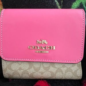 Coach Trifold Wallet